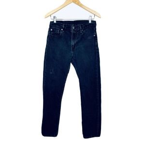 LEVIS Boot Cut Black Jeans W30” X L30” Inseam